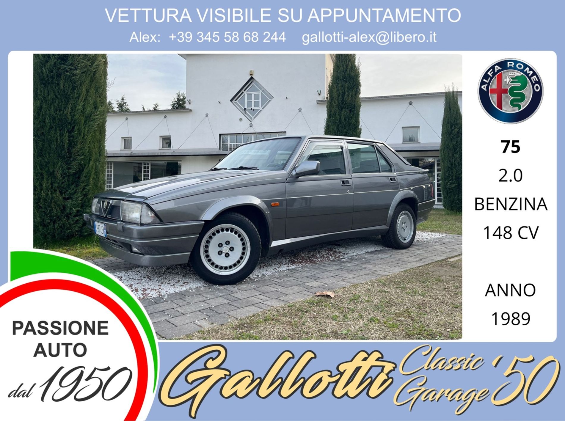 2.0 148 CV BENZINA - Gallotti Auto